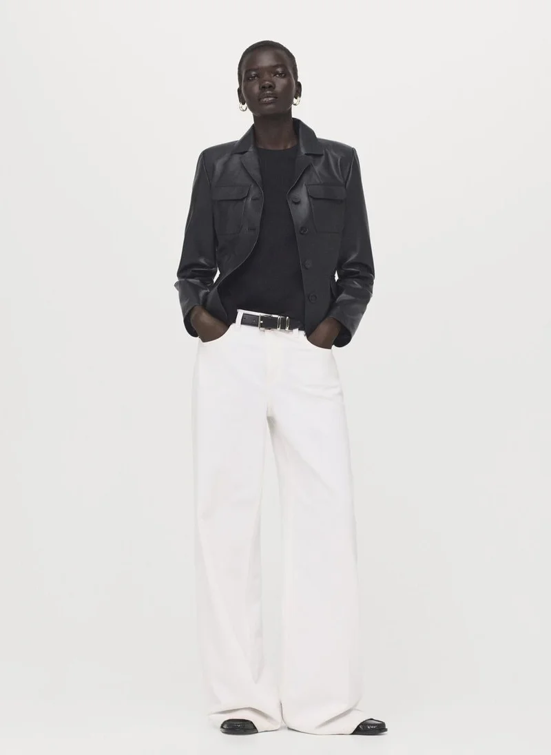 MANGO  Short-sleeved cotton t-shirt for Women | Best Price UAE