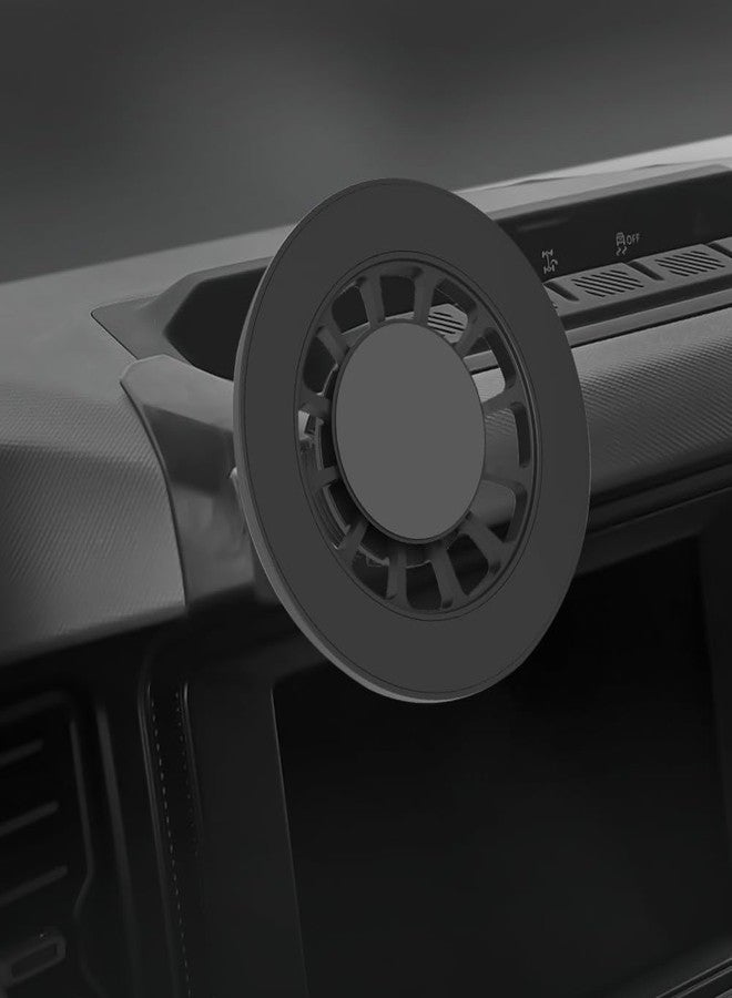 CLEC Magnetic Car Phone Holder for Ford Bronco 2021-2025 Car Phone Holder Mount for Magsafe[20 Strong Magnetic] 360°Adjustable Phone Mount,Phone Holder for Ford Bronco Accessories for Magsafe Case - Image 1