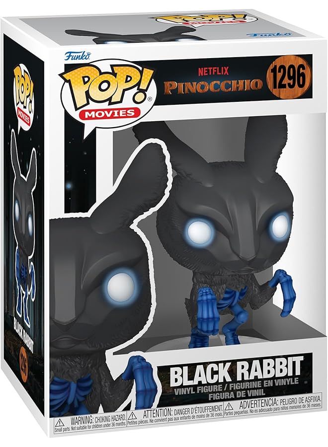 فانكو بوب بينوكيو الأرنب الأسود - Image 1