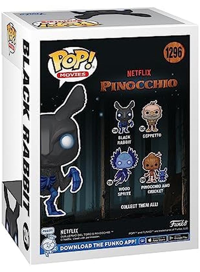 فانكو بوب بينوكيو الأرنب الأسود - Image 3