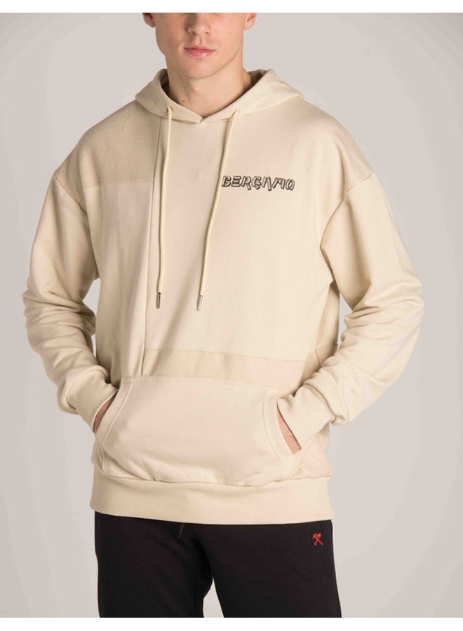 Marco Bergamo CUT SEW EMBROIDERED HOODIE  - Image 1