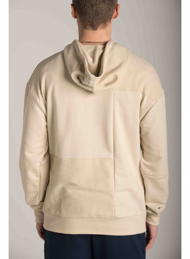 Marco Bergamo CUT SEW EMBROIDERED HOODIE  - Image 3