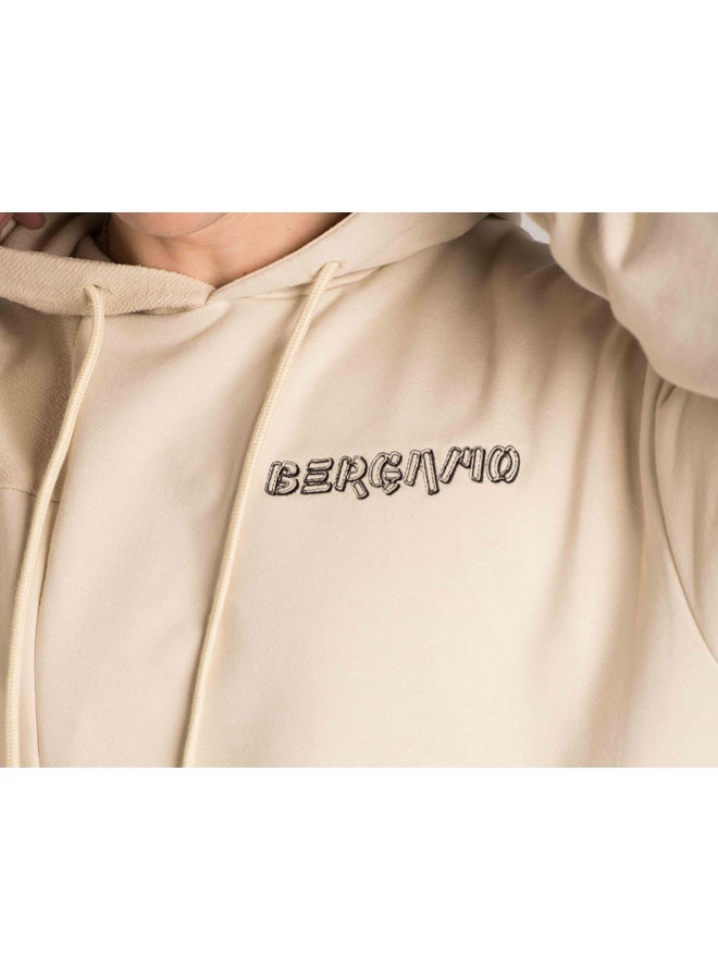 Marco Bergamo CUT SEW EMBROIDERED HOODIE  - Image 2