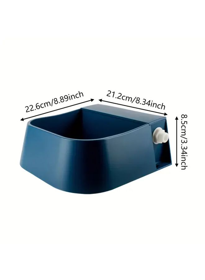 Blue Automatic Animal Water Bowl for Horses Cattle Goats Cats Dogs - Image 2