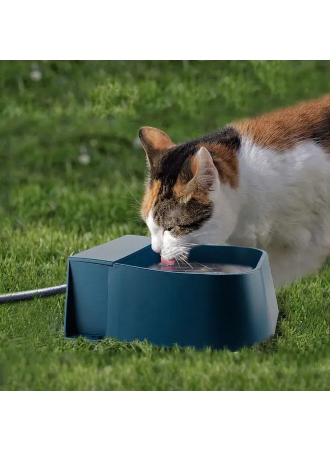 Blue Automatic Animal Water Bowl for Horses Cattle Goats Cats Dogs - Image 5