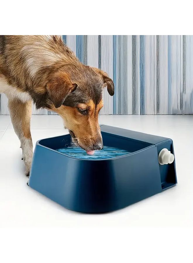 Blue Automatic Animal Water Bowl for Horses Cattle Goats Cats Dogs - Image 4