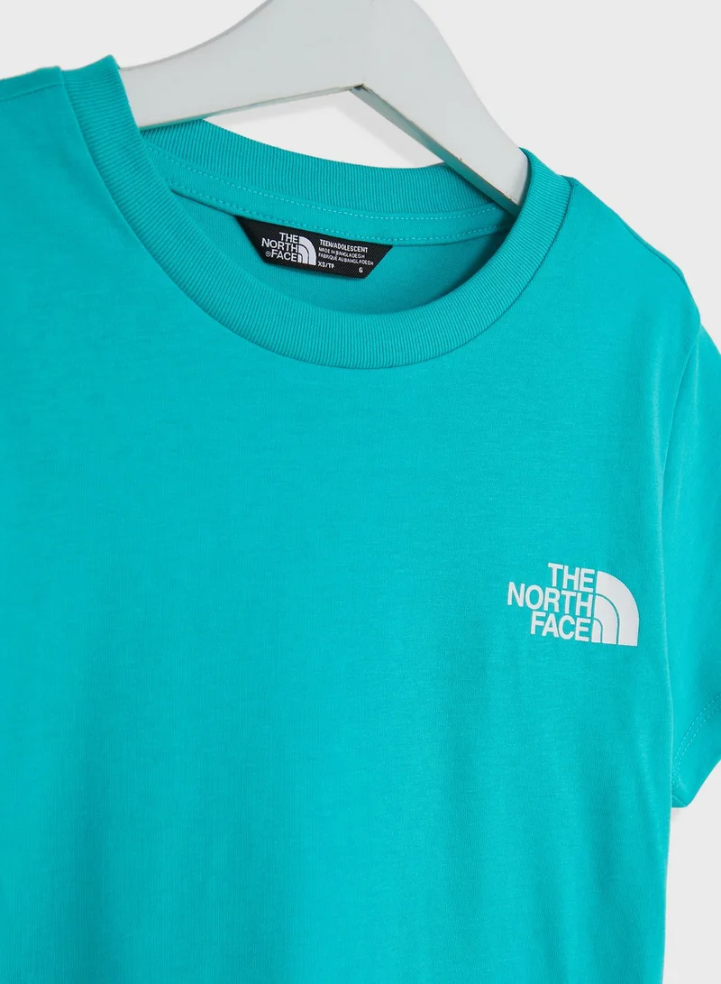 northface Simple Dome Teen T-Shirt