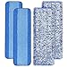 DLAIMI 4 Pack Microfiber Cleaning Pad for Bona Mop Safe for Hardwood Hard Surface Floors Dry Wet Floor Cleaning Includes 2 Microfiber Cleaning Pad and 2 Dusting Pad Microfiber Mop Pads for 18Inch Mop - Image 1
