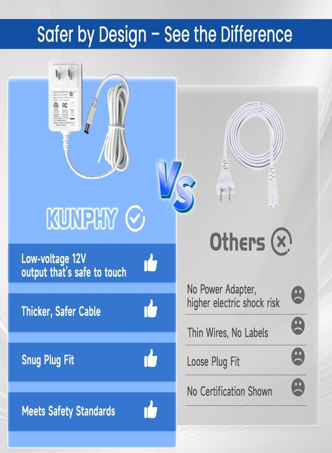 kunphy Upgraded Ultrasonic Jewelry Cleaner with 50ml Solution, 48KHZ, 12oz Capacity, Ultrasonic Cleaner with 3 Digital Timers, Touch Control, Idea for Jewelry, Glasses - Image 5