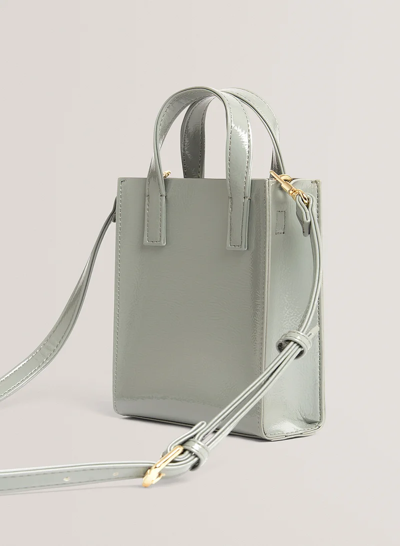 Ted Baker Crinkle Mini Tote Bag