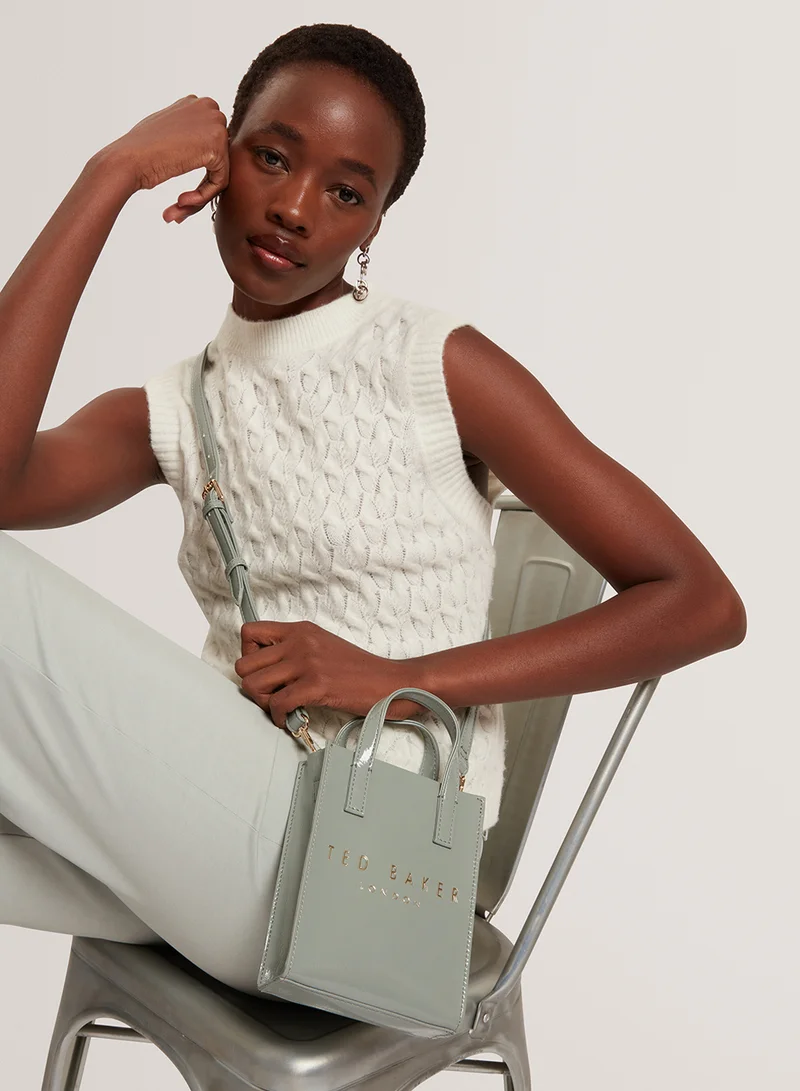 Ted Baker Crinkle Mini Tote Bag