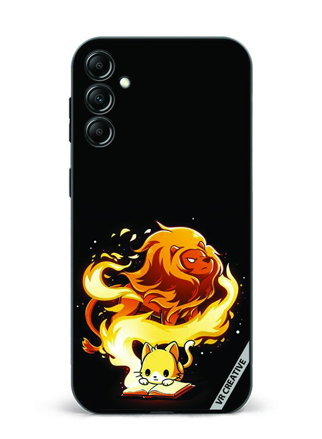 VR CREATIVE Protective Case Cover For Samsung Galaxy A15 5G/A15 Fir Cat Design Multicolour - Image 1