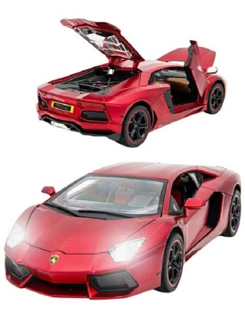 Alloy Car Model, 1:32 Scale, Luxury Car Model, Multi Color
