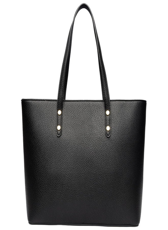 FSD.WG FSD. WG Leather Purses and Handbags for Women Tote Shoulder Bag Satchel Handbag with Top Handles - Image 1