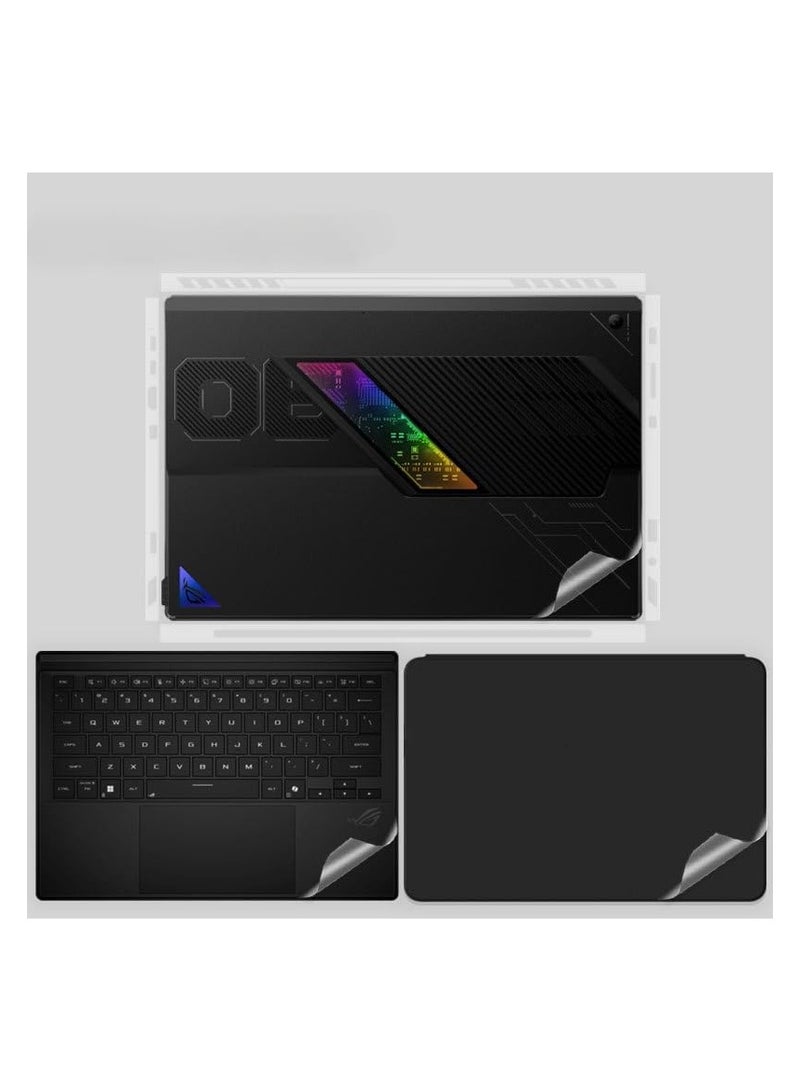 Laptop Sticker Sleeve Compatible 13.4-inch ASUS ROG Flow Z13 2025 GZ302E Scratch Resistant Stickers 3-Sided Laptop Film Laptop Film - Image 1