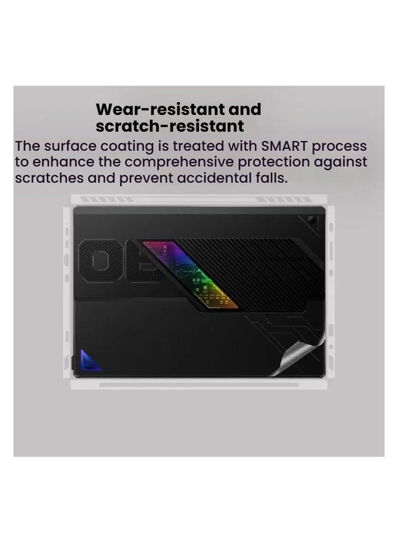 Laptop Sticker Sleeve Compatible 13.4-inch ASUS ROG Flow Z13 2025 GZ302E Scratch Resistant Stickers 3-Sided Laptop Film Laptop Film - Image 2