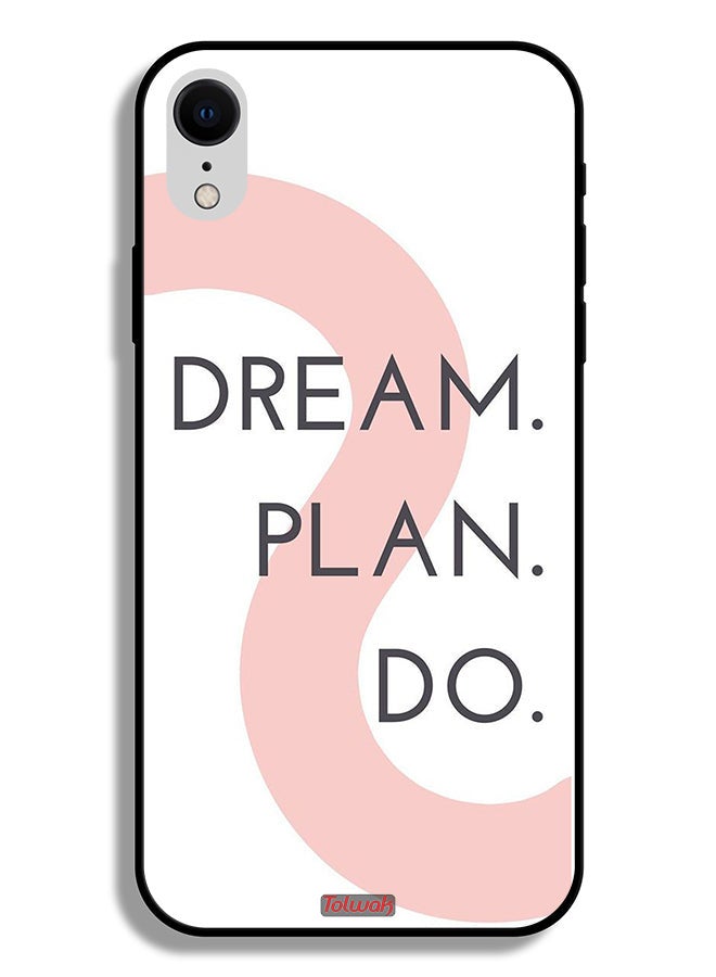 Tolwak Apple iPhone XR Protective Case Dream Plan Do - Image 2