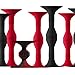 Popdarts PRO Pack Game Set Red Black Indoor Outdoor Suction Cup Throwing Game Competition with a POP - Image 2