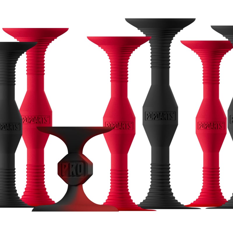 Popdarts PRO Pack Game Set Red Black Indoor Outdoor Suction Cup Throwing Game Competition with a POP - Image 4