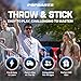 Popdarts PRO Pack Game Set Red Black Indoor Outdoor Suction Cup Throwing Game Competition with a POP - Image 3