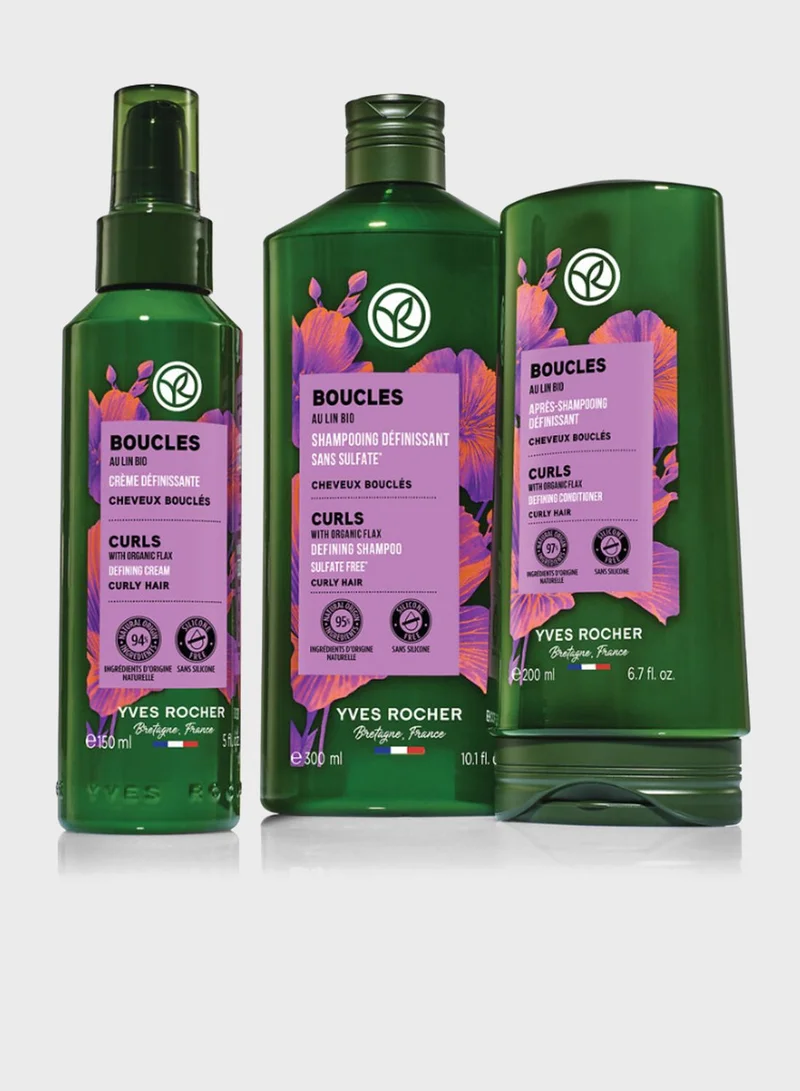 Yves Rocher Curls Conditioner 200Ml