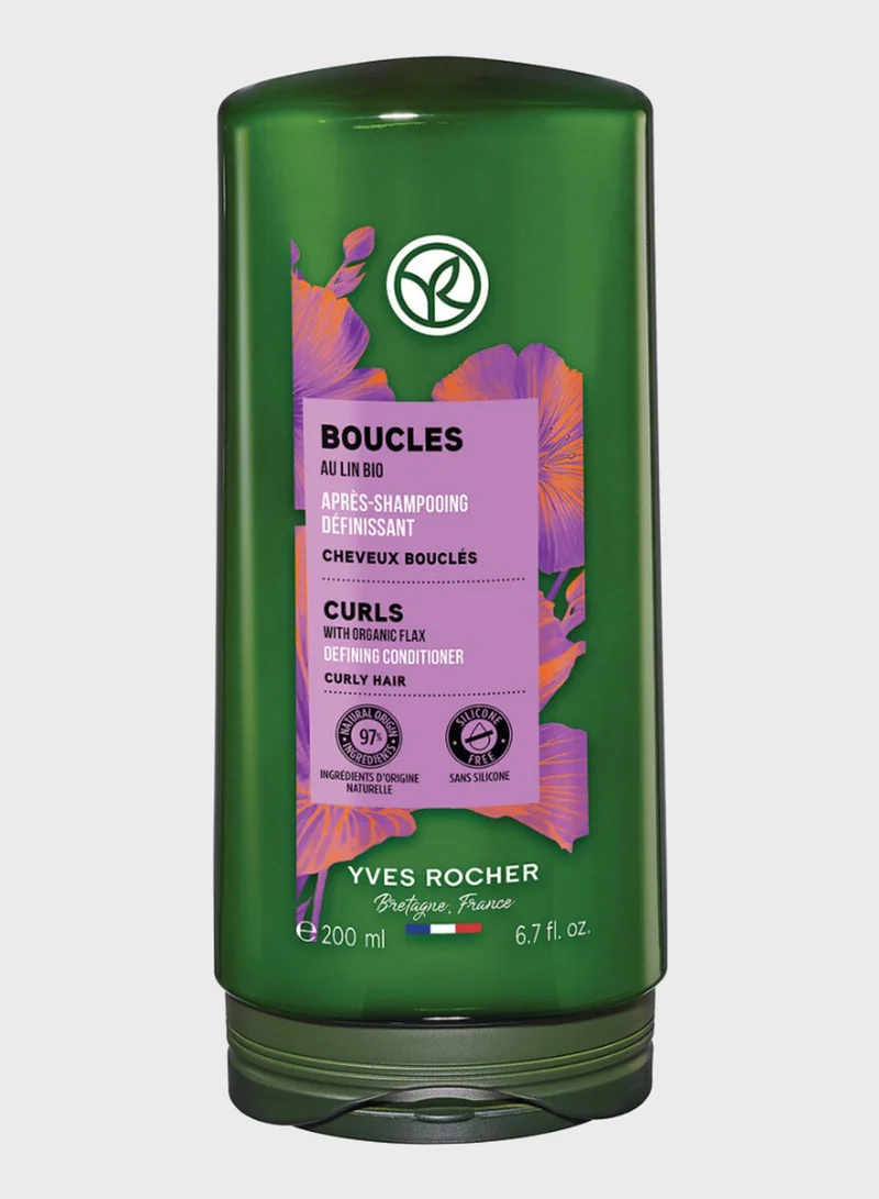 Yves Rocher Curls Conditioner 200Ml