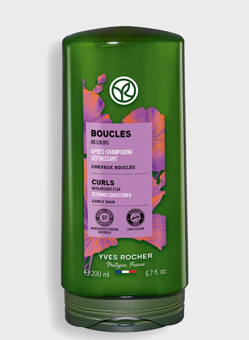 Yves Rocher Curls Conditioner 200Ml
