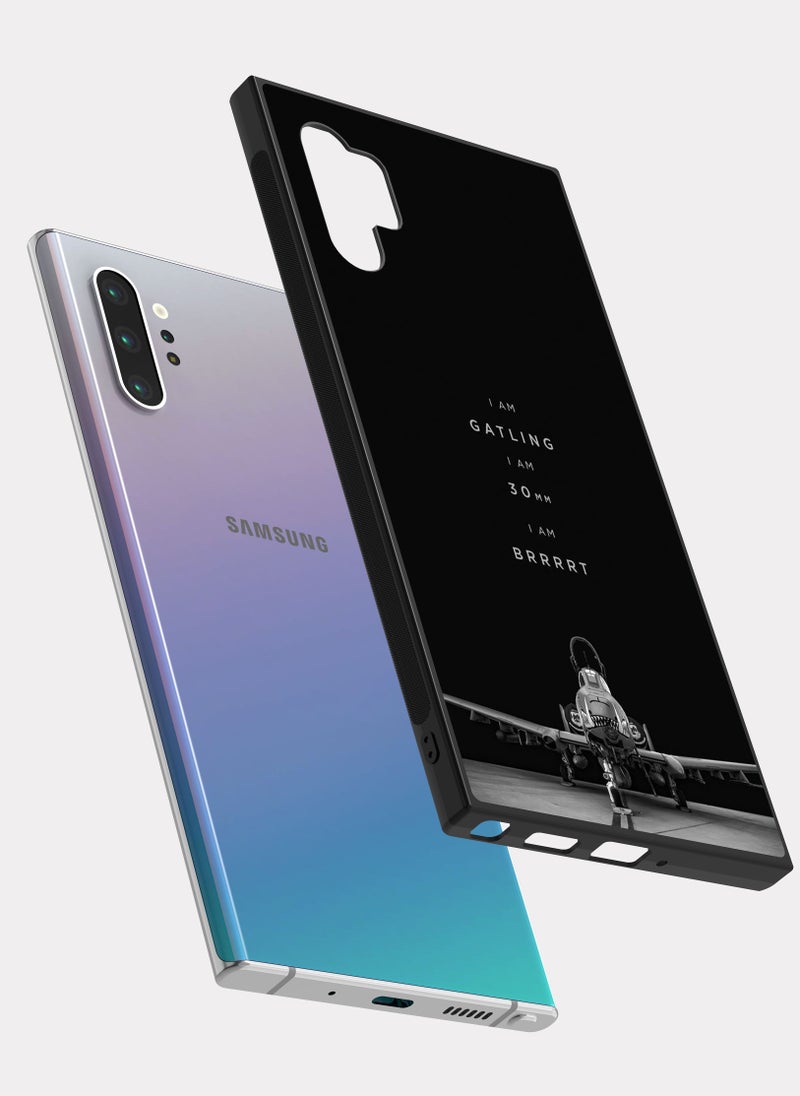 PXLAAT Samsung Galaxy Note 10 Plus case cover Aircraft - Image 2