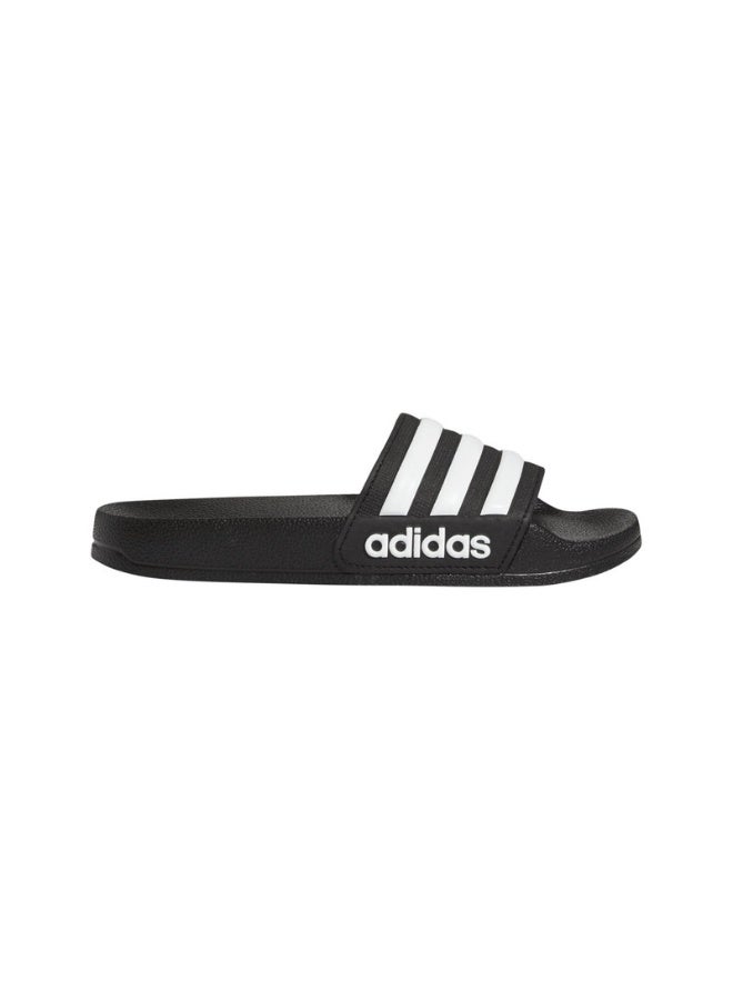 Adidas Adidas Adilette Shower K U Black Sportswear Sandals/Slippers For Kids - Image 4