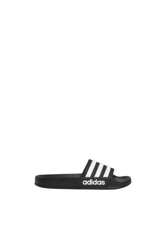 Adidas Adidas Adilette Shower K U Black Sportswear Sandals/Slippers For Kids - Image 5