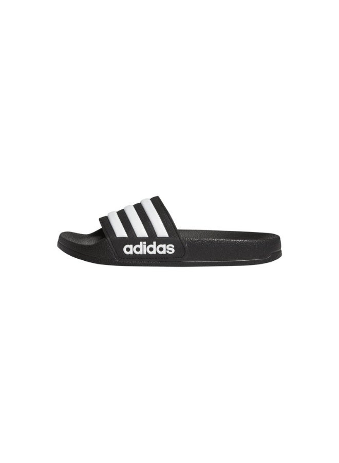 Adidas Adidas Adilette Shower K U Black Sportswear Sandals/Slippers For Kids - Image 3