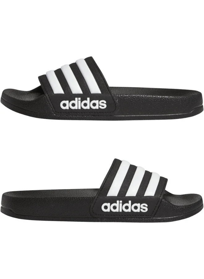 Adidas Adidas Adilette Shower K Black Sportswear Slides For Kids 10K