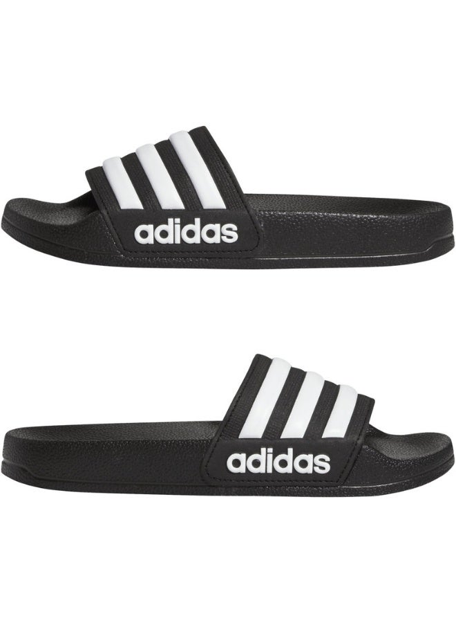 Adidas Adidas Adilette Shower K U Black Sportswear Sandals/Slippers For Kids - Image 2