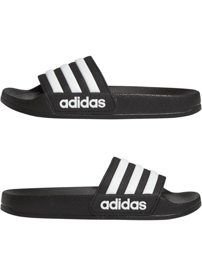 Adidas Adidas Adilette Shower K U Black Sportswear Sandals/Slippers For Kids - Image 2