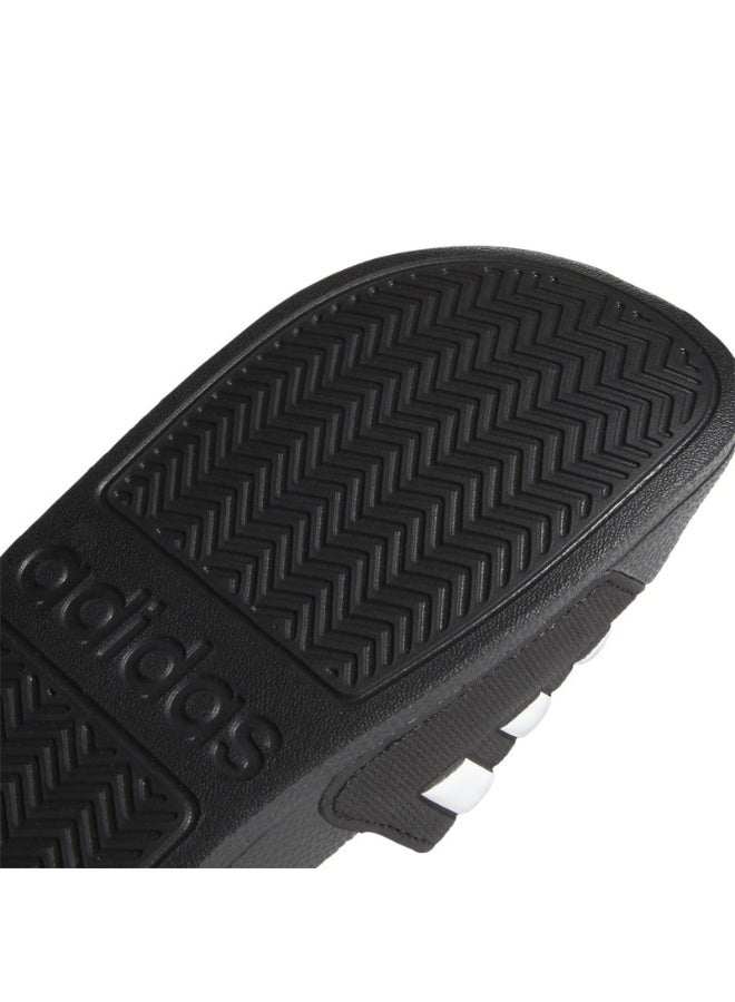 adidas أحذية رياضية أديداس أديليت شاور كيه يو للأطفال باللون الأسود - Image 5