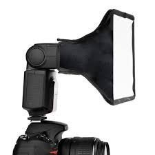 Shomex® Universal Flash Diffuser Softbox – Square Collapsible Light Reflector for DSLR Camera Speedlight – Softens Harsh Light, Enhances Portraits – Easy to Attach, Foldable, Portable Design - Image 2