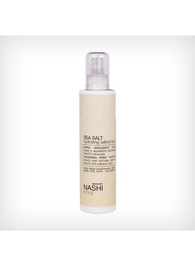 Nashi Argan Nashi Style Sea Salt Hydrating Salted Look 200ml - Image 1