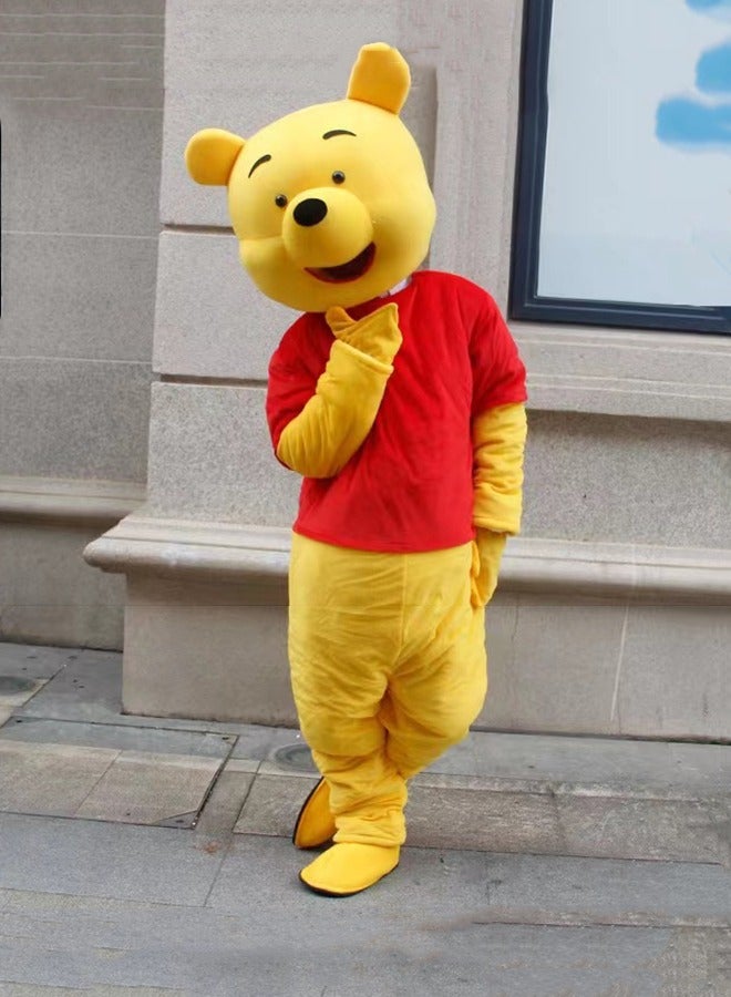 JSAITOYS Funny Walking Cartoon Character Mascot Costume Cosplay Suit For Adult - Image 1