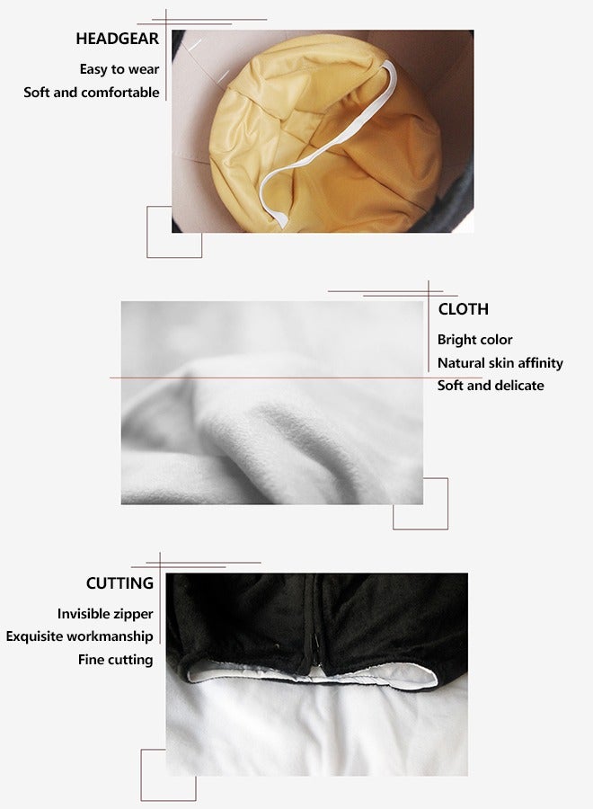 JSAITOYS Funny Walking Cartoon Character Mascot Costume Cosplay Suit For Adult - Image 3