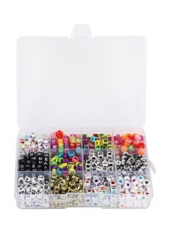 Dream Zone Seed and Alphabet Beads Jewellery Making DIY Bracelet Craft Kit  - Image 4