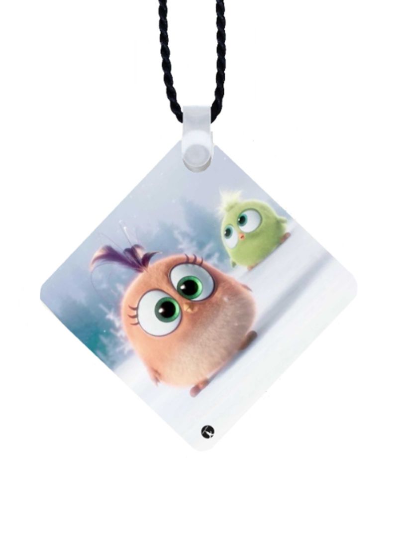 RKN Birds Printed Car Mirror Pendant - Image 1