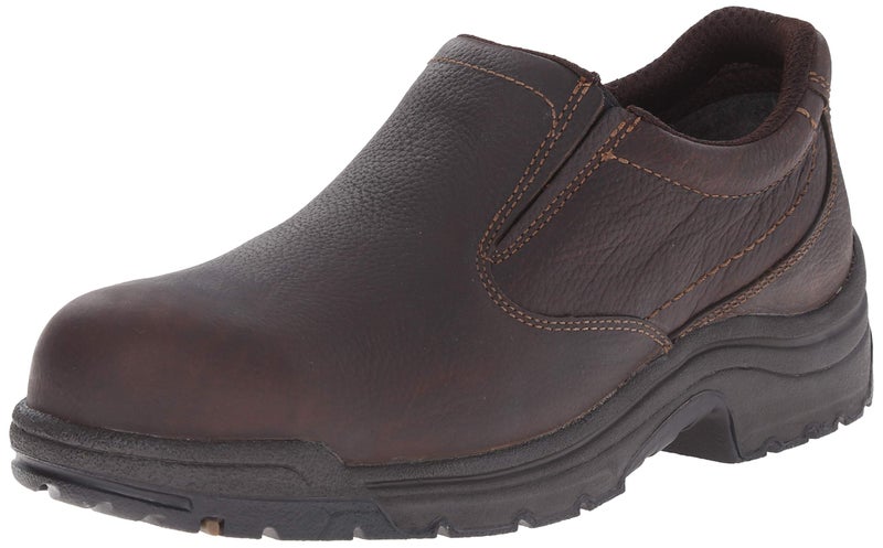 Timberland PRO 53534 Safety Toe Work Shoes - Mens (8) Brown - Image 1