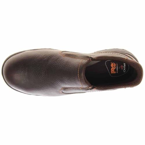 Timberland PRO 53534 Safety Toe Work Shoes - Mens (8) Brown - Image 5