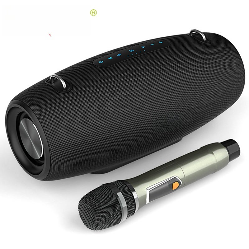 زيلوت مكبر صوت بلوتوث محمول: قوة عالية 60 واط، بطارية سعة 14400 ميللي أمبير ساعة، صوت أسطوري - مكبر صوت لاسلكي مبتكر مع غشاءين معدنيين للاستخدام في الخارج، المنزل، الحفلات والمحلات - Image 1