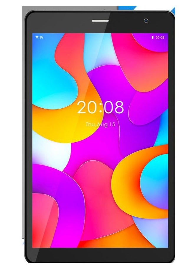 Oteeto - Oteeto K9 5G Android Tablet With 8.0 Inch Display 8GB RAM 512 GB ROM and 5000 mAh Battery Grey - Image 1