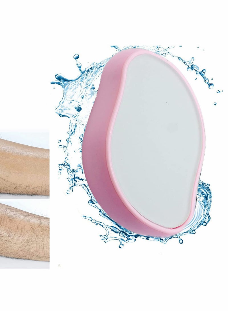 Painless Crystal Hair Remover Tool for Smooth Skin, Fast and Easy Hair Removal for All - Image 1