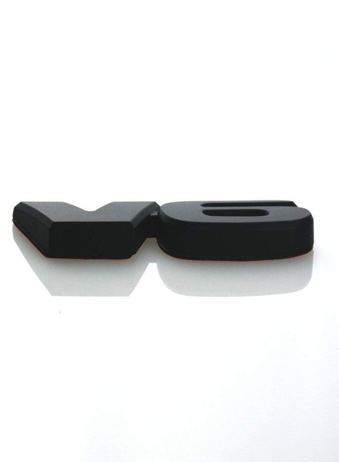 EmbRoom V6 Sticker Car 3D Logo ABS Emblem Badge Decal Replacement For TACOMA (Black) - Image 2