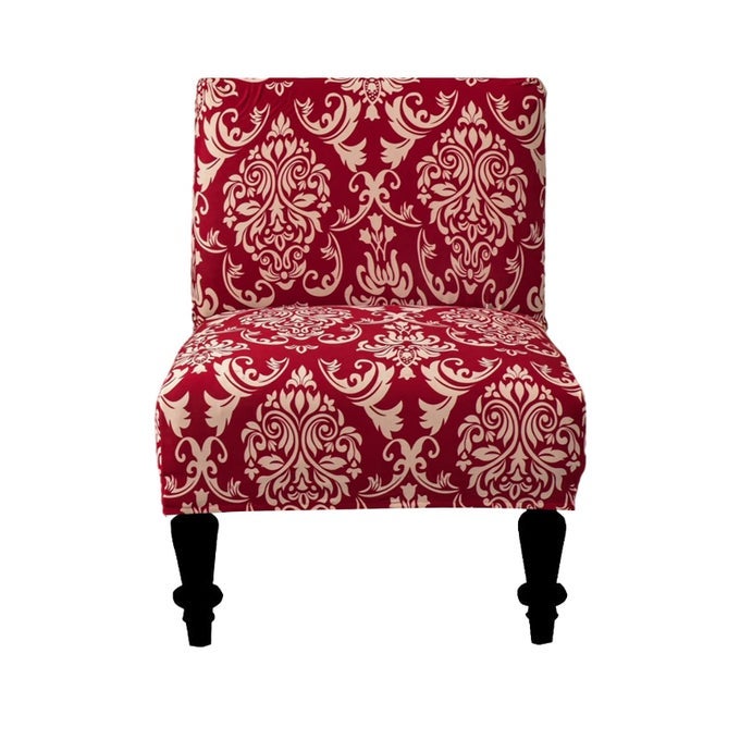 ECOANCHENG ARMLESS ACCENT CHAIR COVER SLIPCOVER STRETCH SPANDEX SLIPPER CHAIR COVER REMOVABLE WASHABLE FOR ARMLESS CHAIR SLIPCOVER FURNITURE PROTECTOR COVERS FOR LIVING DINING ROOM HOTEL