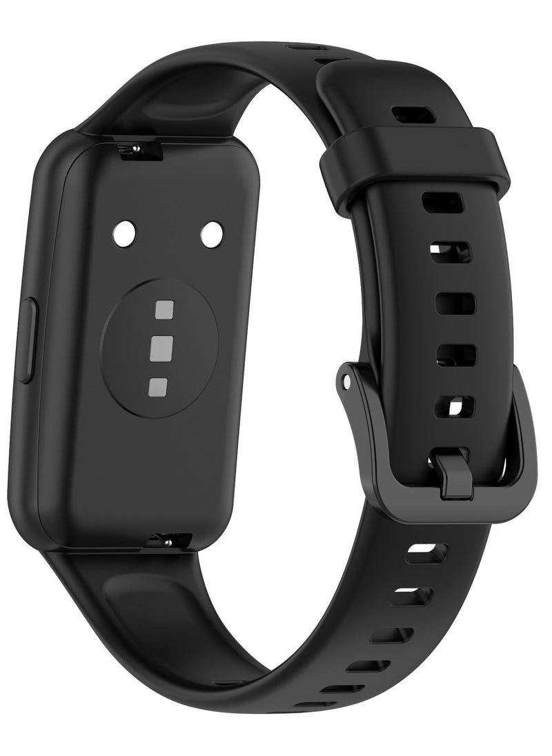HW - 3Pcs Huawei Band 8 Strap Soft Silicone Replacement Strap Compatible With Huawei Band 9 - Image 1