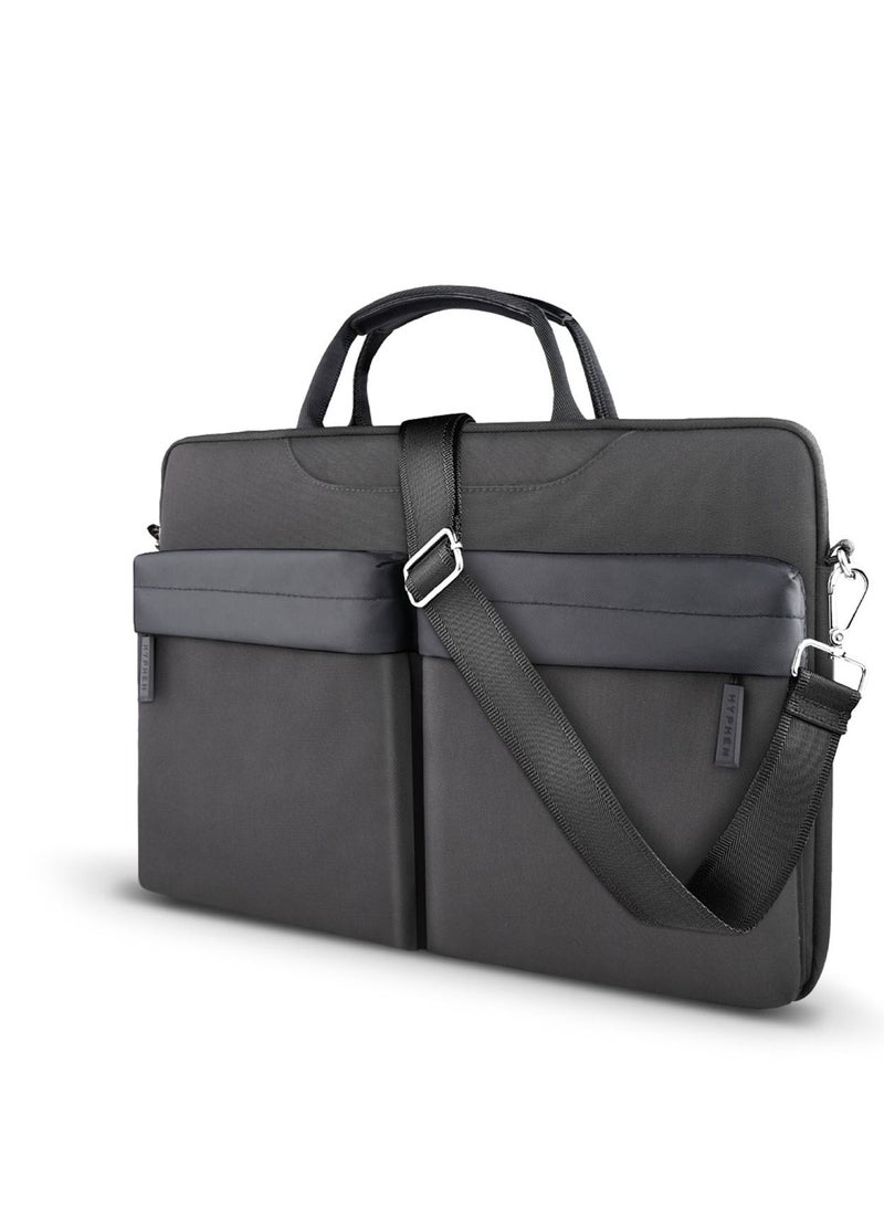 HYPHEN - HYPHEN Laptop Bag 701 - 16", Black,travel friendly,premium quality,large capacity. - Image 1